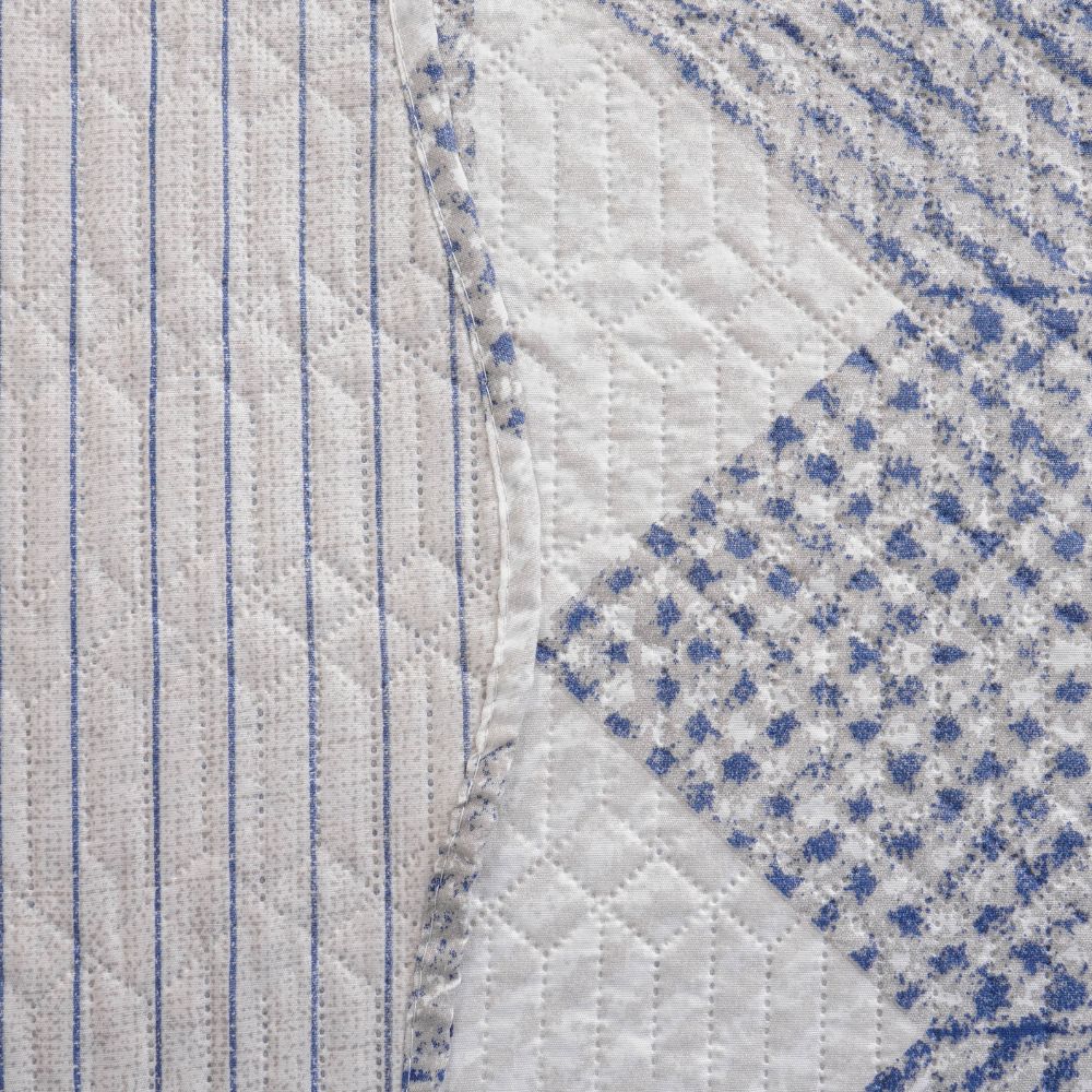 Kit Colcha Ultra Lisse Casal - Várias Estampas