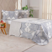 Kit Colcha Ultra Lisse King - Várias Estampas