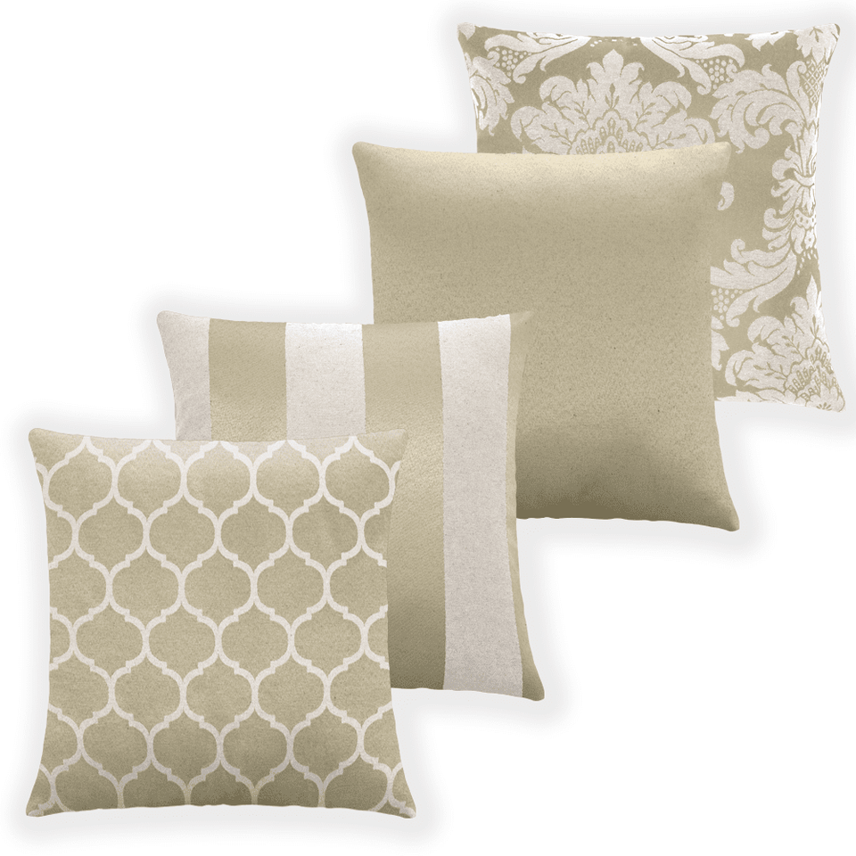 Kit 4 Capas de Almofada - Ranch