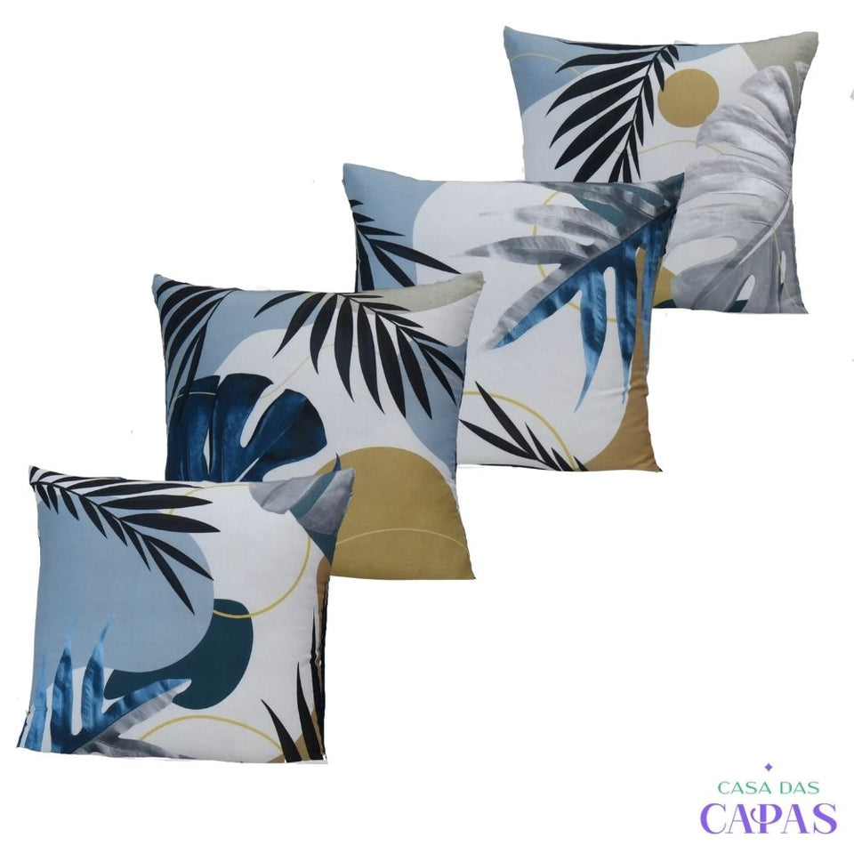 Kit 4 Capas de Almofada - Praiano