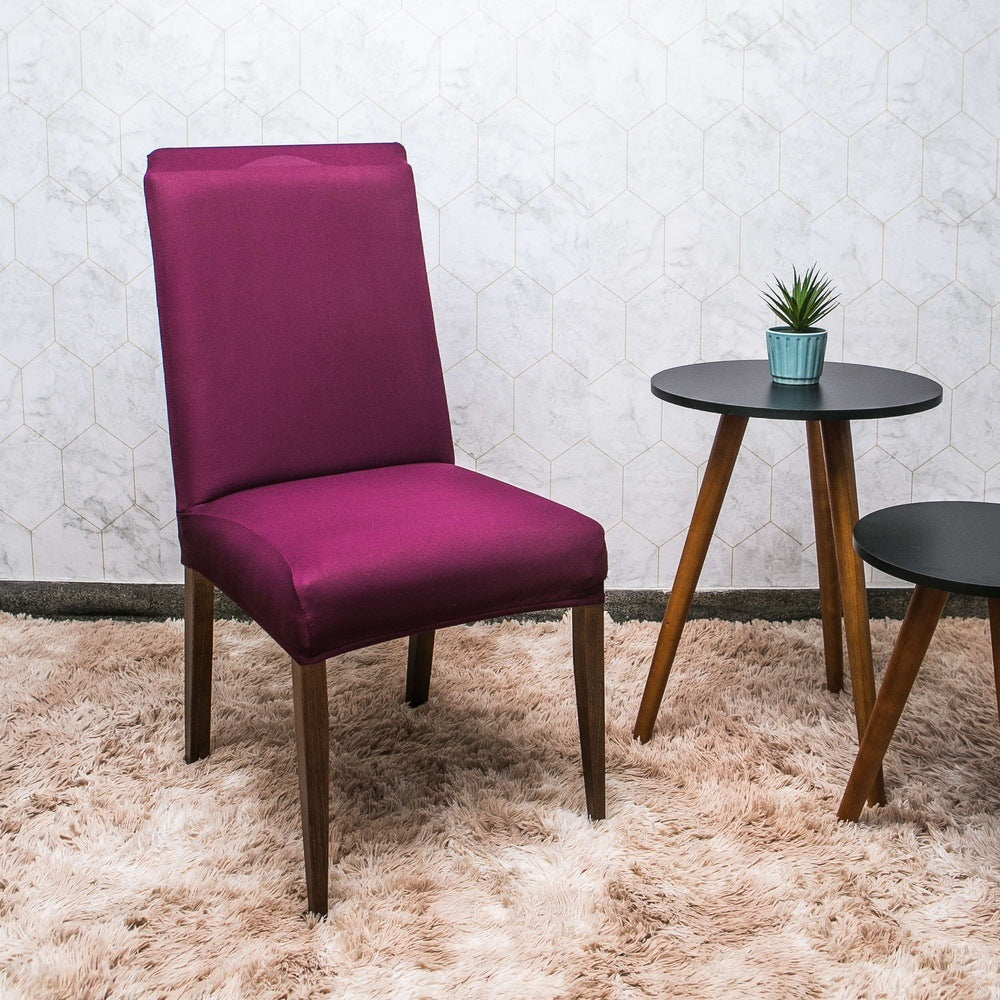 Capa de Cadeira Spandex - Violeta