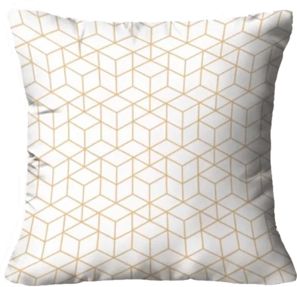 Kit 4 Capas de Almofada - Geométrico