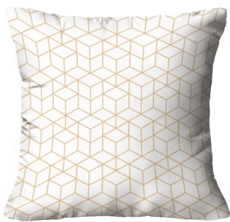Kit 4 Capas de Almofada - Geométrico