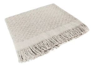 Manta para Sofá Soft- Branco