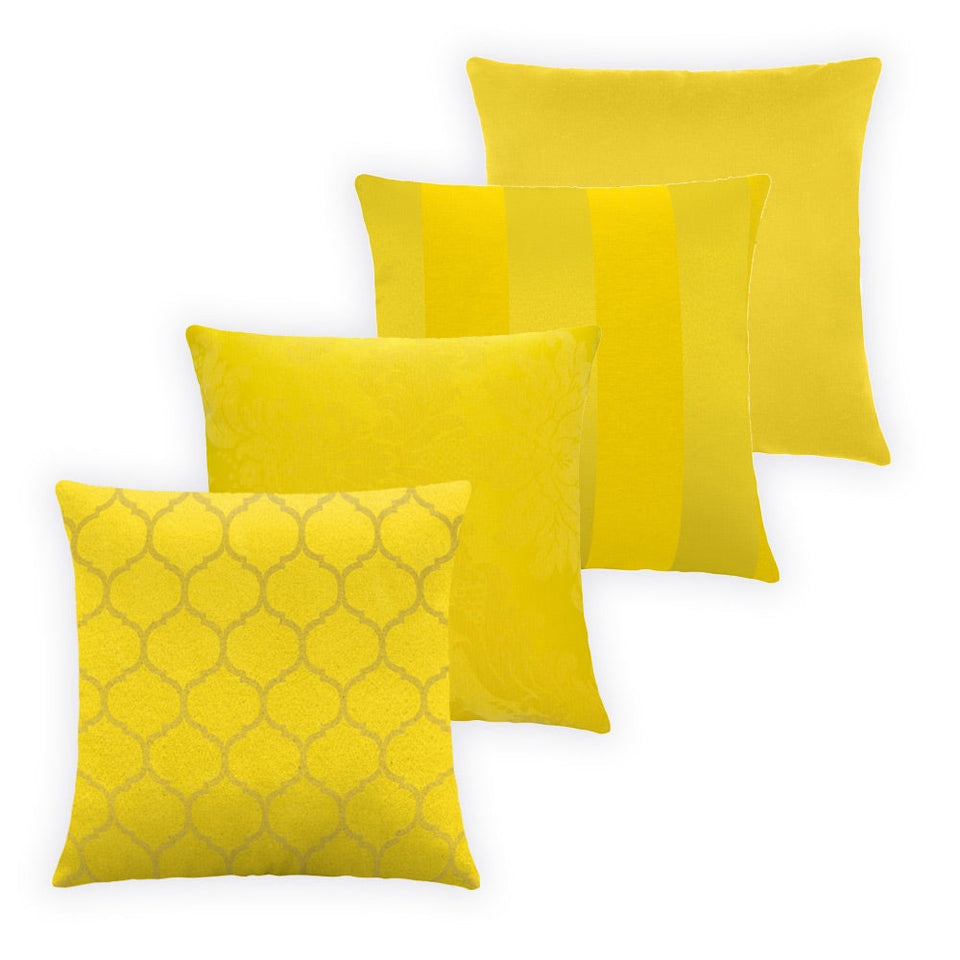 Kit 4 Capas de Almofada - Star