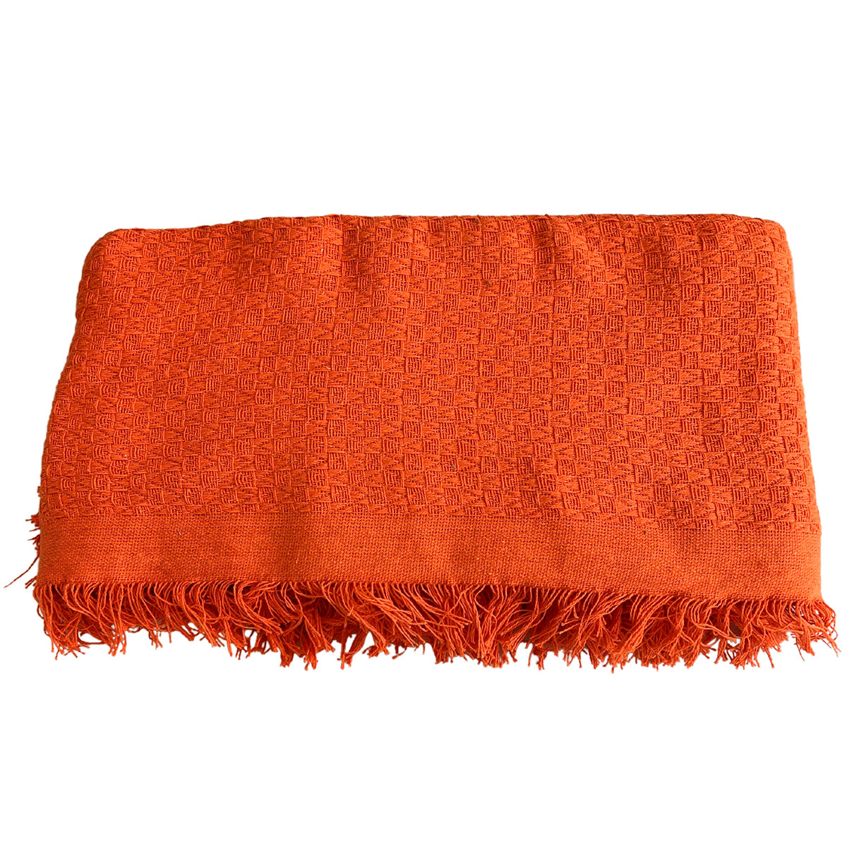 Manta para Sofá Soft- Laranja