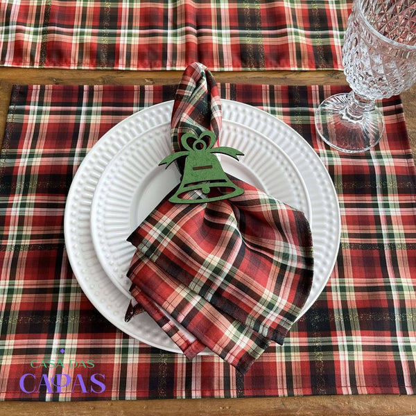 Mesa Posta Completa Natal - Natal