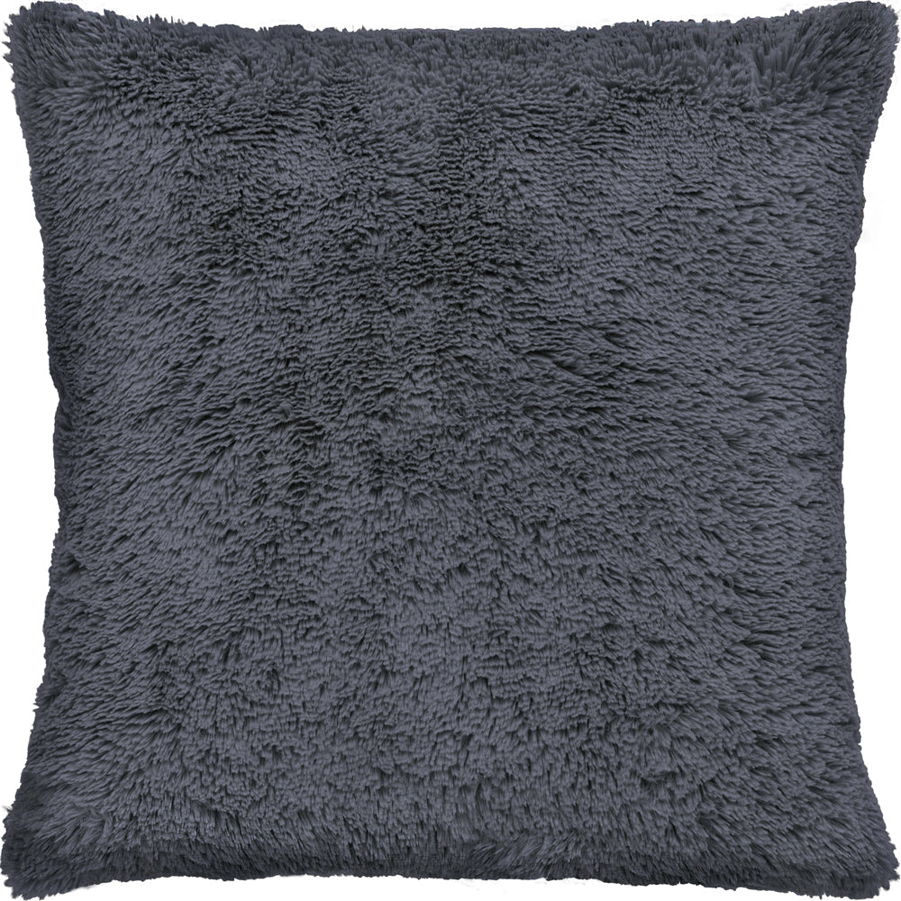 Capa de Almofada Baby Soft Pelúcia - Cinza