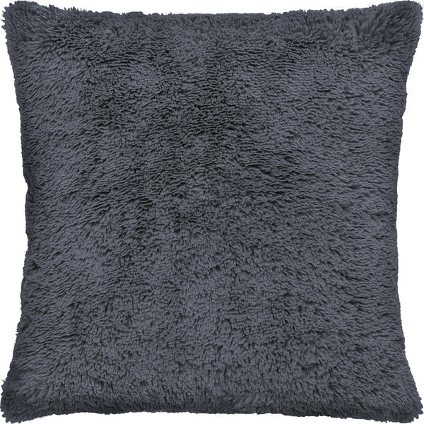 Capa de Almofada Baby Soft Pelúcia - Cinza