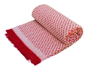 Manta Soft- Viena Vermelho