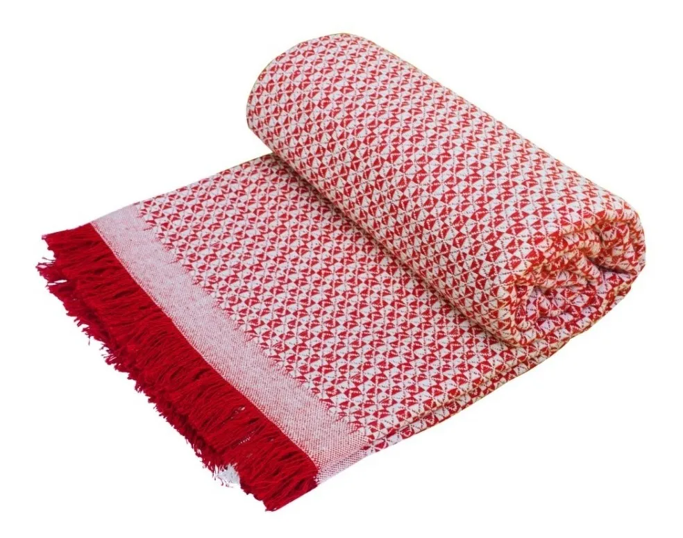 Manta Soft- Viena Vermelho