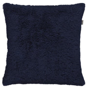 Capa de Almofada Baby Soft Pelúcia - Azul Marinho