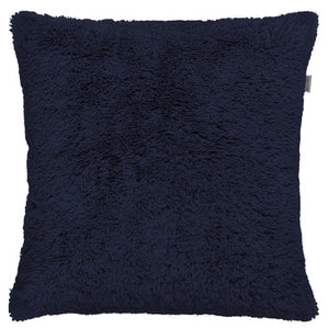 Capa de Almofada Baby Soft Pelúcia - Azul Marinho