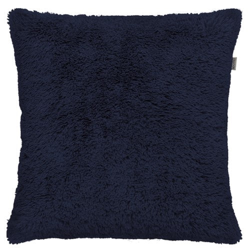Capa de Almofada Baby Soft Pelúcia - Azul Marinho