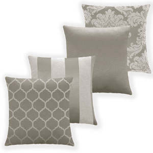 Kit 4 Capas de Almofada - Aurea