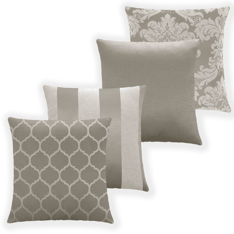 Kit 4 Capas de Almofada - Aurea