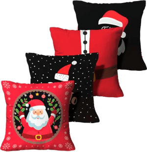Kit 4 Capas de Almofada - Visco