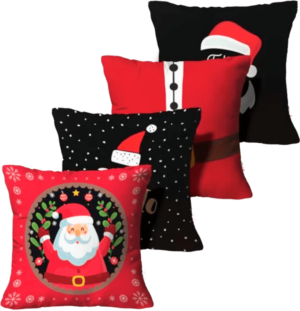 Kit 4 Capas de Almofada - Visco