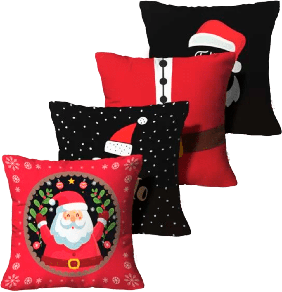Kit 4 Capas de Almofada - Visco