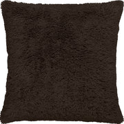 Capa de Almofada Baby Soft Pelúcia - Marrom