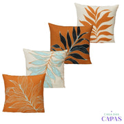 Kit 4 Capas de Almofada - Amanhecer