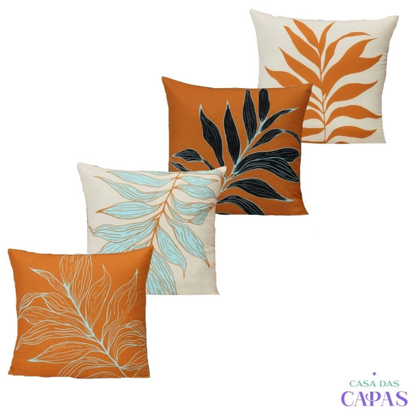 Kit 4 Capas de Almofada - Amanhecer