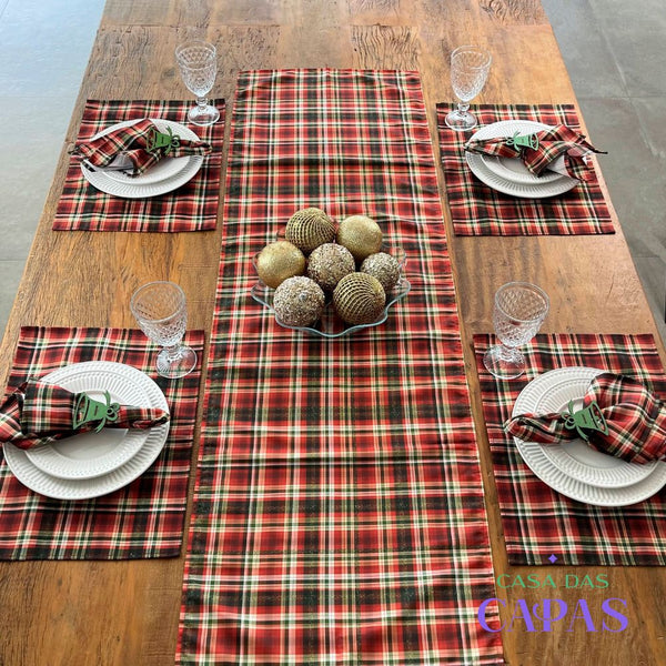 Mesa Posta Completa Natal - Natal