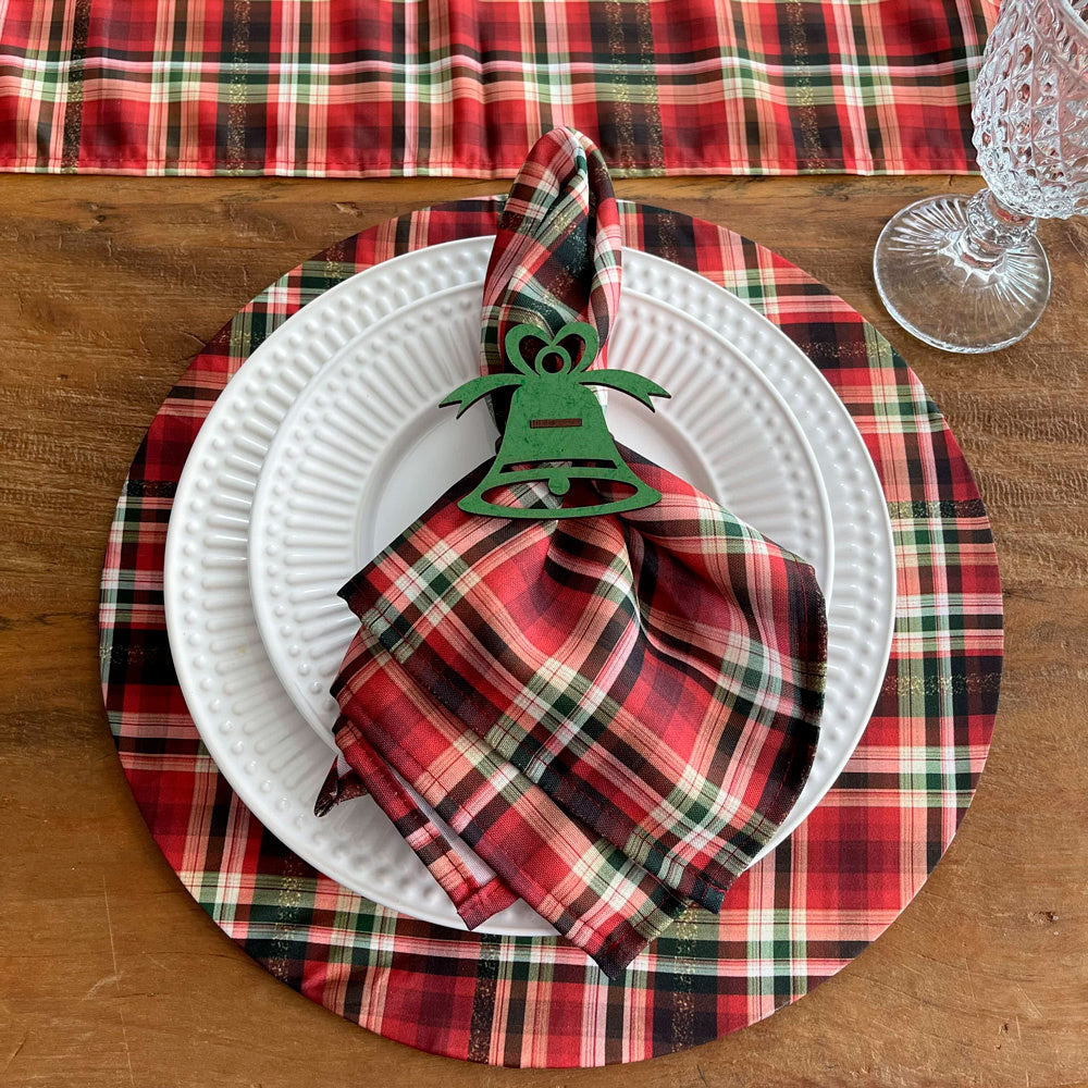 Guardanapo de Mesa - Natal