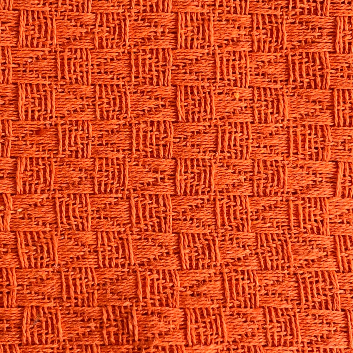 Manta para Sofá Soft- Laranja