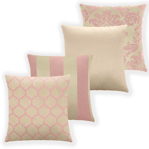 Kit 4 Capas de Almofada - Vitta