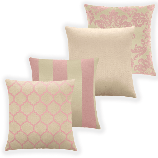 Kit 4 Capas de Almofada - Vitta
