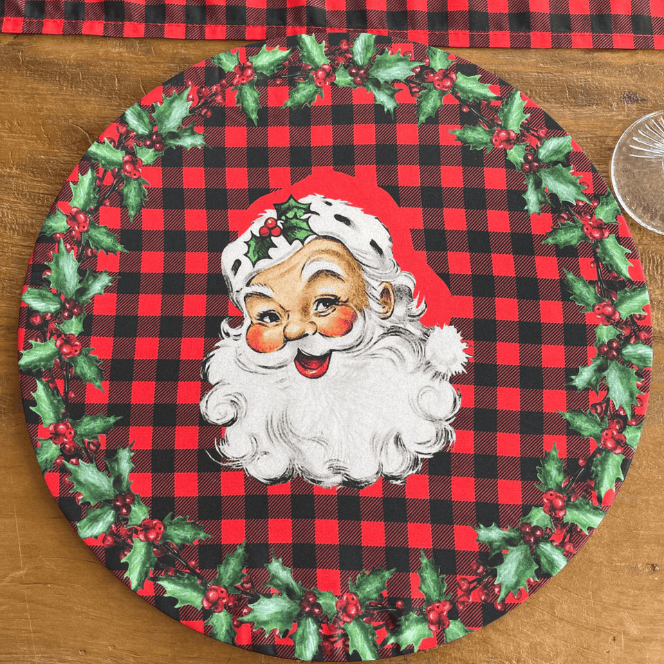 Capa de Sousplat de Natal - Noel