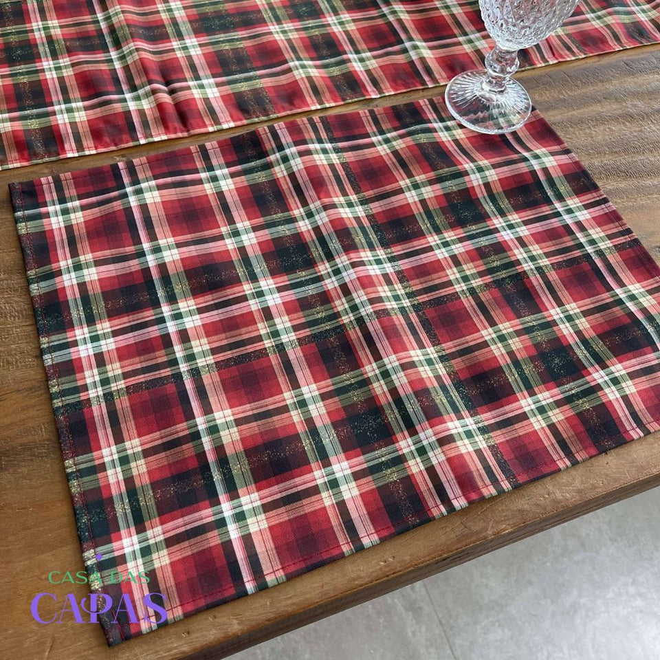 Mesa Posta Completa Natal - Natal