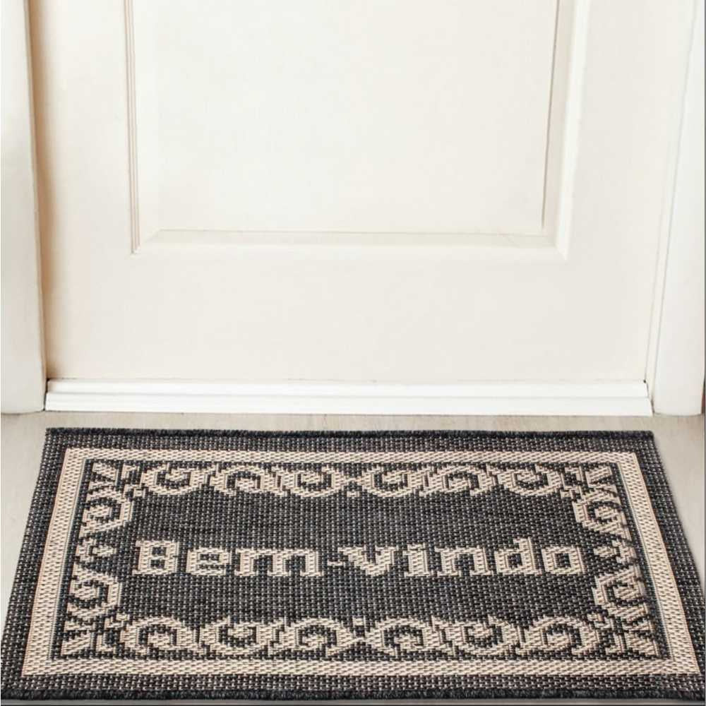 Tapete Bem Vindo - Geométrico casadas-capas