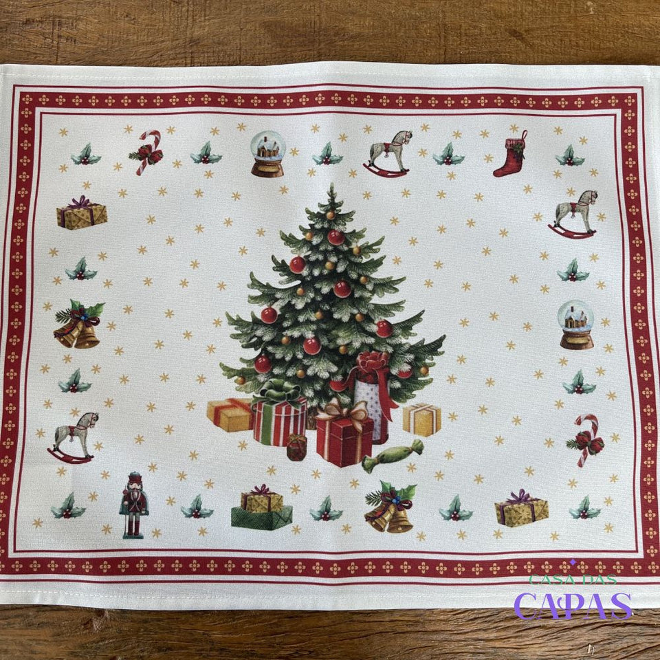 Jogo Americano de natal - Presentes
