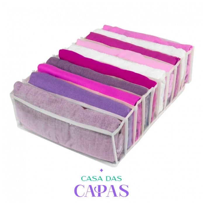 Organizador para roupas íntimas - Vários Tamanhos