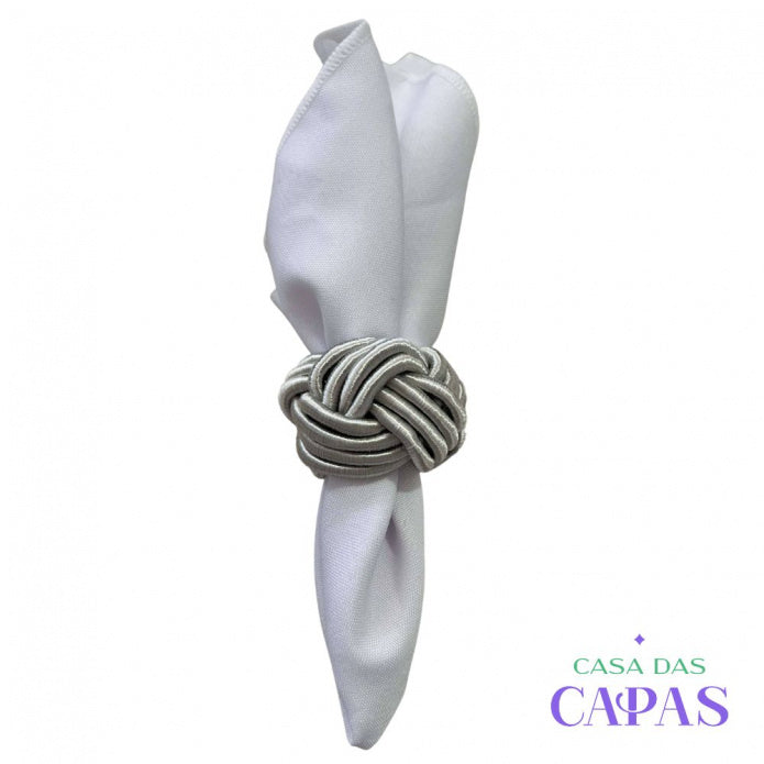 Porta Guardanapo Entrelaçado- Várias Cores