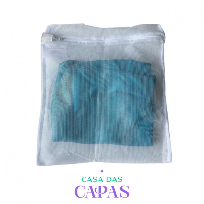Saco Protetor Para Lavar Roupas - Vários Tamanhos