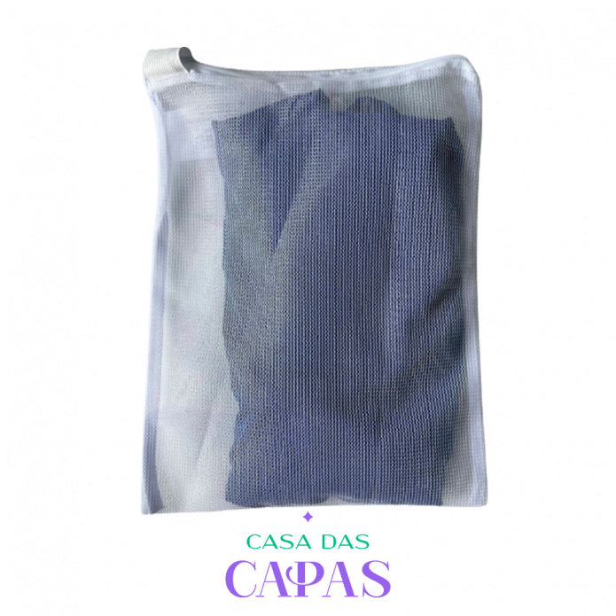 Saco Protetor Para Lavar Roupas - Vários Tamanhos