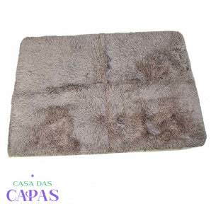 Tapete Felpudo Antiderrapante 1,45m x 1,00m- Várias Cores casadas-capas