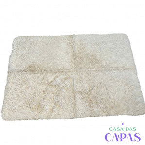 Tapete Felpudo Antiderrapante 1,45m x 1,00m- Várias Cores casadas-capas